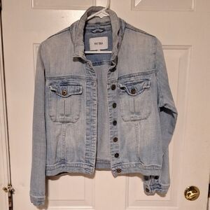 Pistola Blue Denim Jacket L